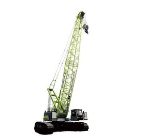 Crawler <span class=keywords><strong>Crane</strong></span> He 0805รถเครนตีนตะขาบบนเรือ - Product Image 4