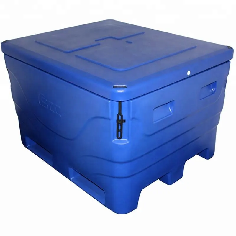 Plastic Insulated Fish Container, Fish Storage Box, Insulated Fish Tubs
