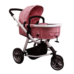 Poussette 2 <span class=keywords><strong>en</strong></span> <span class=keywords><strong>1</strong></span> pour bébé, pliable, chariot de bébé, <span class=keywords><strong>tricycle</strong></span> à <span class=keywords><strong>3</strong></span> roues - Product Image 5
