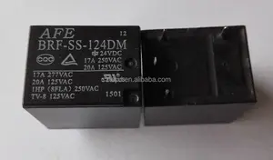 Продажи AFE BRF-SS-124DM реле 24VDC 20A SPST реле HF15SF электромагнитное реле