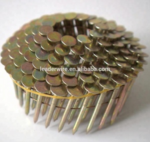 <strong>Stainless</strong> <strong>Steel</strong> Roofing Coil <strong>Nails</strong> 3.0*28mm <strong>for</strong> Pneumatic <strong>Nail</strong> <strong>Gun</strong> - Product Image 4