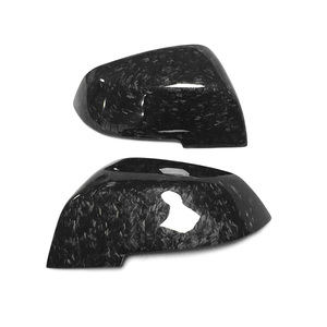 Specchietti Laterali in Carbonio Forgiato con <span class=keywords><strong>Logo</strong></span> M, Sostituzione OEM per <span class=keywords><strong>BMW</strong></span> F20 F22 F23 F30 F32 F33 F36 F87 M2 X1 - Product Image 2