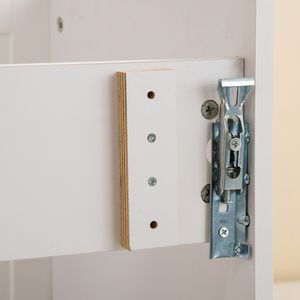 2025 armoire de salle de bain bleu vanités luxe salle de bain simple vanité mode meuble de salle de bain prêt à assembler - Product Image 6