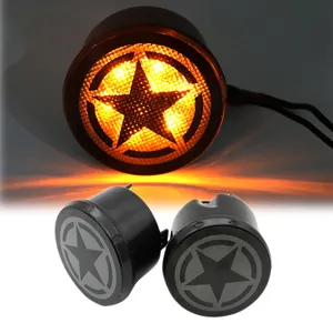 Untuk Jip Renegade Ringan Sisi Work Ringan LED Indikator Lampu Sein untuk Jip Wrangler Lampu Sinyal Belok