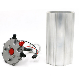 Réservoir d'huile en aluminium 2L universel, réservoir de surpression en aluminium fabriqué - Product Image 1