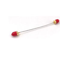Conector SMA Hembra con .034. Cable Semirrígido .047