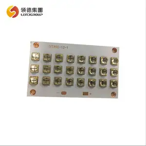 2018高品质出厂价uv固化胶印机385nm 395nm 420nm/LG芯片smd 6868 cob uv led模块