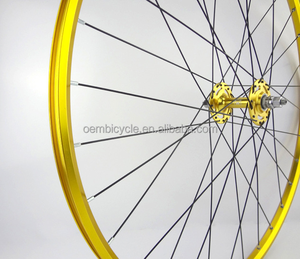 <span class=keywords><strong>Roue</strong></span> de vélo en alliage d'aluminium, 15mm à pignon, 700C - Product Image 5