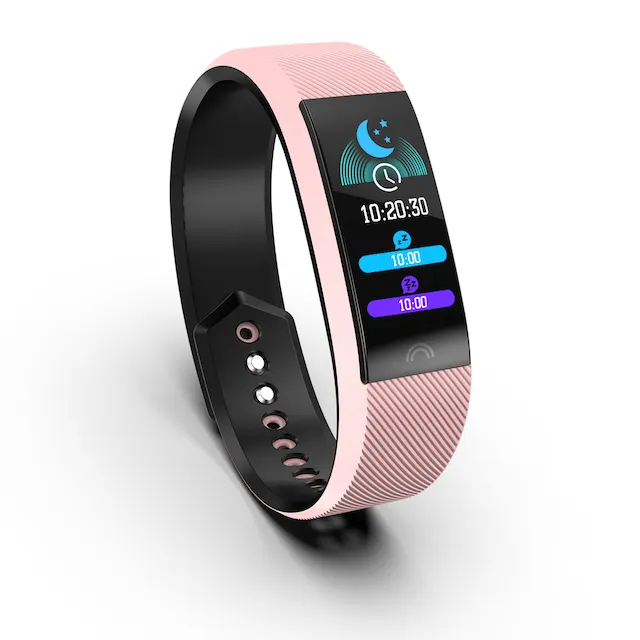 Trade assurance Supplier F6 Smart Bracelet Lefun Health Band with heart rate monitor ip 68 smart watch