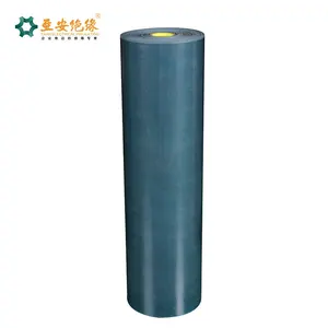 Polyester Film Insulation Paper Insulation Material Electric Motor Winding Paper Barley Insulation Paper Flexible Laminated Polyester Film 6520 6521 Fish Paper