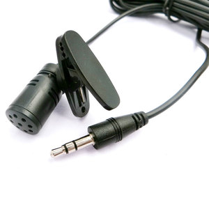 Micrófonos lavalier personalizados <span class=keywords><strong>con</strong></span> cable de 1,5 m de longitud, micrófonos lavalier para enseñanza, conversación y grabación, venta al por mayor - Product Image 3