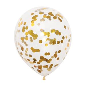Vendita calda 12 pollici nuova fornitura a buon mercato vendita calda <span class=keywords><strong>coriandoli</strong></span> d'oro <span class=keywords><strong>palloncini</strong></span> in lattice <span class=keywords><strong>palloncini</strong></span> per feste <span class=keywords><strong>con</strong></span> punti di <span class=keywords><strong>coriandoli</strong></span> di carta argento - Product Image 4