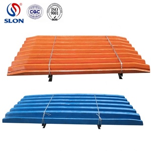 Pièces d'usure pour <span class=keywords><strong>concasseur</strong></span> à mâchoires <span class=keywords><strong>Powerscreen</strong></span> Terex Pegson XA400 CR005-007, plaques de mâchoires fixes et oscillantes pour l'exploitation minière - Product Image 2