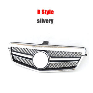 Grille de calandre avant ABS pour Mercedes Benz <span class=keywords><strong>W212</strong></span> Classe E <span class=keywords><strong>E200</strong></span> E250 E350 AMG 2010-2013, cadre de grille de course pour pare-chocs - Product Image 3