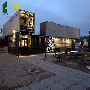 Contenedor Móvil Moderno <span class=keywords><strong>Hysun</strong></span> 2024, Pub, Bar, Cafetería, Librería de Acero para Hoteles - Product Image 5