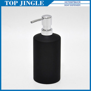 Bouteille de savon à pompe en acier inoxydable blanc neige de conception simple - Product Image 4