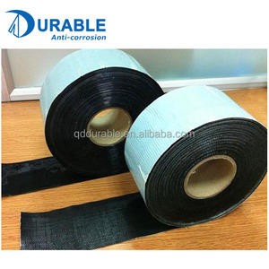 पाइप की चादर विरोधी जंग स्वयं चिपकने वाला Polypropylene फाइबर बुना पीपी टेप - Product Image 2