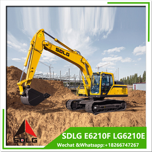 SDLG Escavatore E6210F, E665F Digger, LG6360E, LG6225E, E680F, E635F, ER616F, LG6135E Escavatore sdlg utilizzato per l'estrazione di sito - Product Image 2