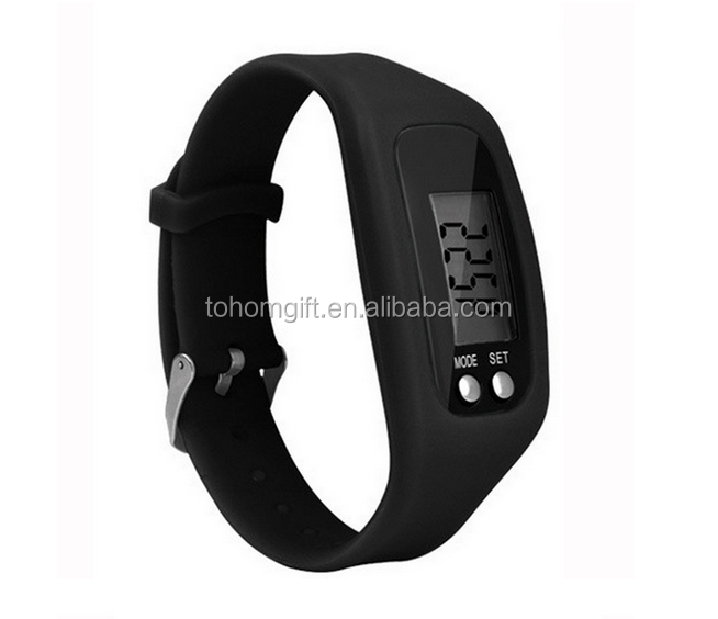 Catálogo de fabricantes de pulsera calorías podómetro de alta