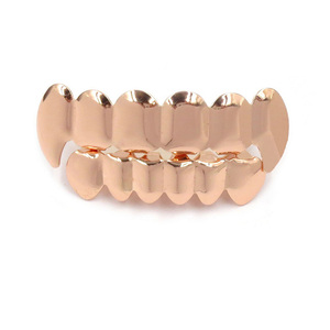 18K Placcatura In Oro Commercio All'ingrosso di Nuovo Disegno di Rame Presa Dente Gioielli - Product Image 5