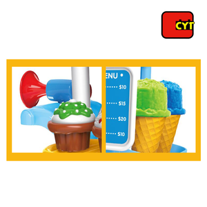 I più popolari giochi di cottura ice cream shop giocattolo <span class=keywords><strong>per</strong></span> i bambini - Product Image 5
