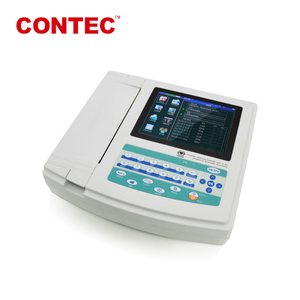 CONTEC ECG1200G <span class=keywords><strong>telemetry</strong></span> ecg monitor di động ecg màn hình với bluetooth - Product Image 6
