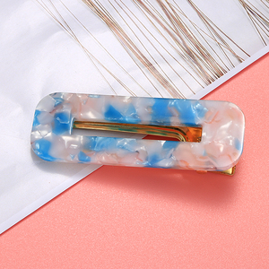 เต่า Shell Duckbill คลิป,เรซิ่นจระเข้คลิปผมจระเข้เสือดาวพิมพ์ผมคลิปสำหรับผู้หญิงจัดแต่งทรงผม - Product Image 6