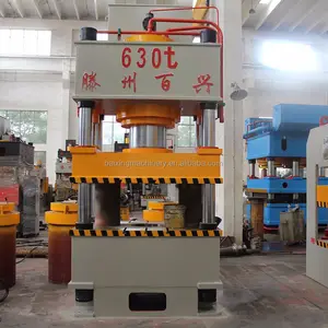 Cuatro columnas 200ton-300ton-400ton embutición máquina prensa hidráulica