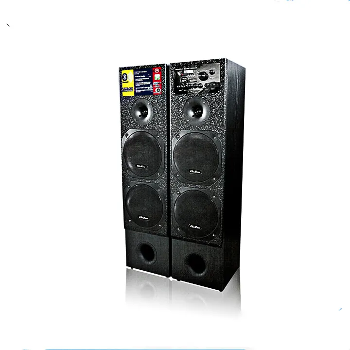 Hoxen Professional 2.0 Speaker 8 Inch Tower Speaker Subwoofer Box For Wholesale