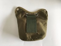 Gourde de terrain américaine, ensembles de gourdes en aluminium pour le terrain, pour l'extérieur