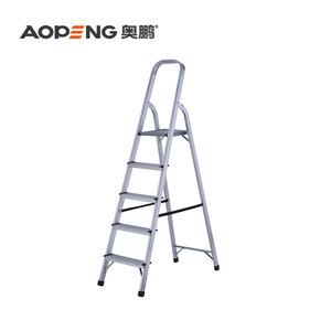 Escalera de Seguridad Multiusos de Aluminio de 7 Peldaños, Diseño de Escalones, Modelo AP-2337, al <span class=keywords><strong>Mejor</strong></span> Precio - Product Image 5