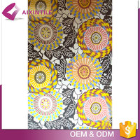 Puzzle Mural à motifs fleurs marocaines, mosaïque en verre, image pour mur