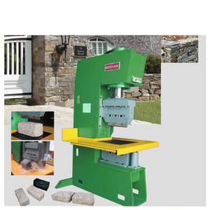 Cadre ouvert Hydraulique Pierre Naturelle Fendeuses-Pavé et Maçonnage Diviseurs (Guillotine) - Product Image 1