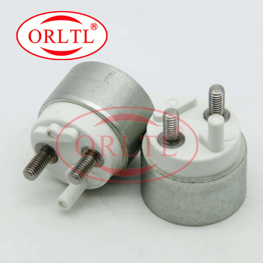 común carril inyector la válvula solenoide Control presión aceite la válvula para excavadora Diesel 320D bomba combustible C6.4