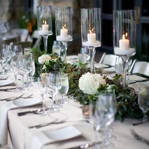 Table <span class=keywords><strong>de</strong></span> mariage pièce maîtresse <span class=keywords><strong>en</strong></span> <span class=keywords><strong>verre</strong></span> <span class=keywords><strong>photophore</strong></span>/ouragan <span class=keywords><strong>verre</strong></span> <span class=keywords><strong>photophore</strong></span> bougeoirs ensemble/<span class=keywords><strong>verre</strong></span> trio piédestal bougeoir - Product Image 1