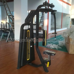 Attrezzatura Fitness Commerciale Ywfitness, Macchina per Deltoidi/Pectorali con Selezione del Carico a Perni in Acciaio - Product Image 2