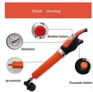 Émbolo de inodoro de alta presión certificado En Rosh - Product Image 4