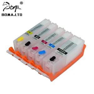 Untuk Canon PGI-425 CLI-426 Kartrid Tinta PGI 425 CLI 426 Pixma Ip4840 Ix6540 Mg5140 Mg6140 Mg8140 Mx884 Printer