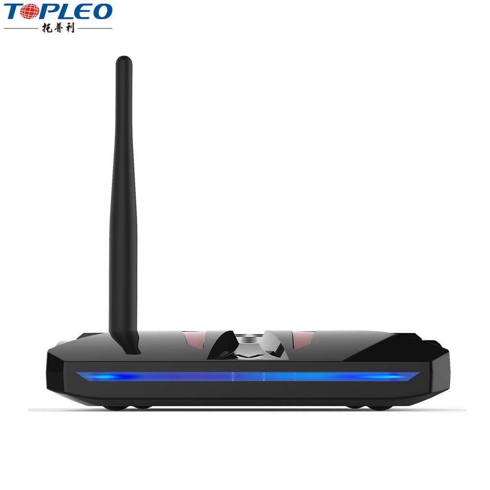 2017 Profesional S905X kodi android tv box 2 gb ram con usb 2.0 y set top box de control remoto
