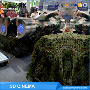 Thiết Bị Thực Tế Ảo Trò Chơi Xe Tăng <span class=keywords><strong>PS4</strong></span> 360 Độ 6 Chỗ Ngồi <span class=keywords><strong>VR</strong></span> Mô Phỏng Xe Tăng Mô Phỏng Rạp Chiếu Phim <span class=keywords><strong>VR</strong></span> 9D Máy Trò Chơi - Product Image 3