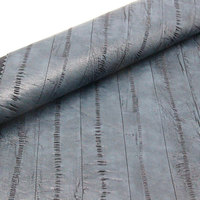 Tissu en vinyle argenté sublimé personnalisé, lot de stock de matériaux bon marché, non tissé, simili cuir rexine, prix pour vêtements