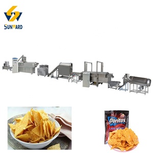 Línea de Procesamiento de Máquina Automática para Hacer Totopos de Maíz, Chips de Nacho y <span class=keywords><strong>Doritos</strong></span> - Product Image 2