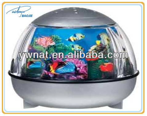 Modern Shape Seabed World Lamp - Eco-Friendly Fish Aquarium
