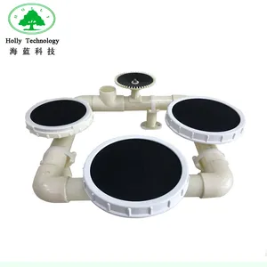 Water Aerator Membrane Disk Aerator Fine Bubble Disc Diffuser For Water Treatment