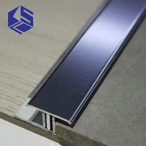 Transisi Profil untuk Lantai <span class=keywords><strong>T</strong></span> Bentuk Aluminium Lantai Transisi Profil - Product Image 1