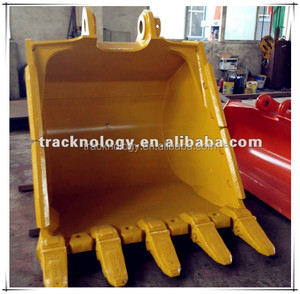 PC400 <span class=keywords><strong>PC300</strong></span> PC200รถขุดถังหินสำหรับรถขุดอุปกรณ์หนัก - Product Image 2