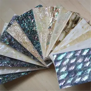 natural shell paper decorative paper for shell craft