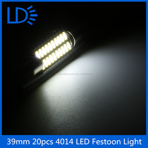 Auto de la lámpara 39mm 20SMD 4014 led <span class=keywords><strong>car</strong></span> techo luz superior - Product Image 5