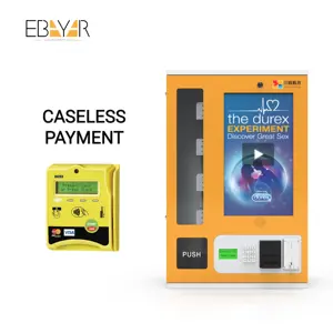 Reyeah Coin Cash Credit Card Reader New Small Commercial Price Mini Period Dispenser Women Pad Sanitary Napkin Vending Machine