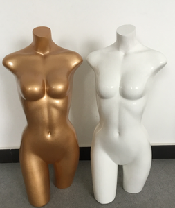 Hot Sale High Quality <strong>Plastic</strong> Bra Display <strong>Female</strong> Torso Mannequin - Product Image 4